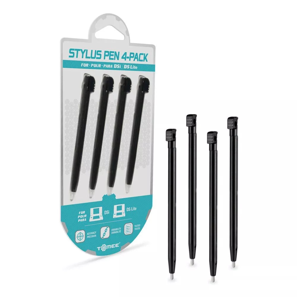 Tomee Stylus Pen 4-Pack DS/LITE