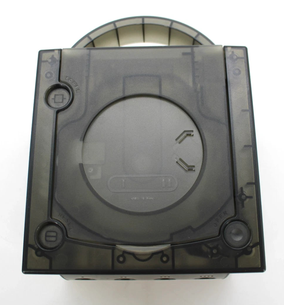Replacement Console Shell for Nintendo Gamecube (Smoke Gray)   NA51326