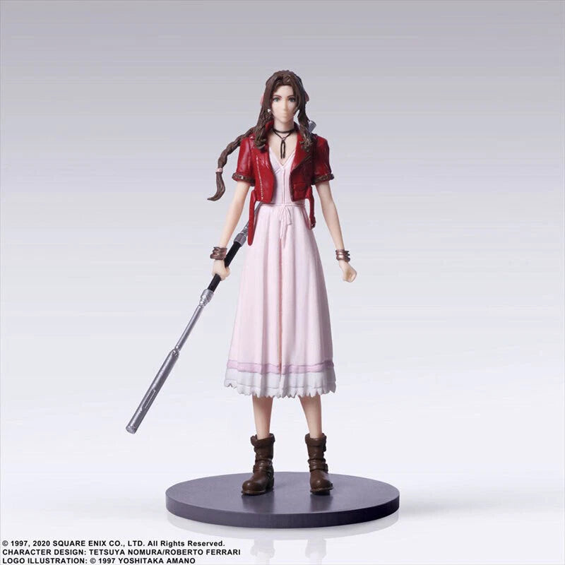 Final Fantasy VII Remake Trading Arts Aerith Gainsborough (#3) Blind Box Figure  UT71126