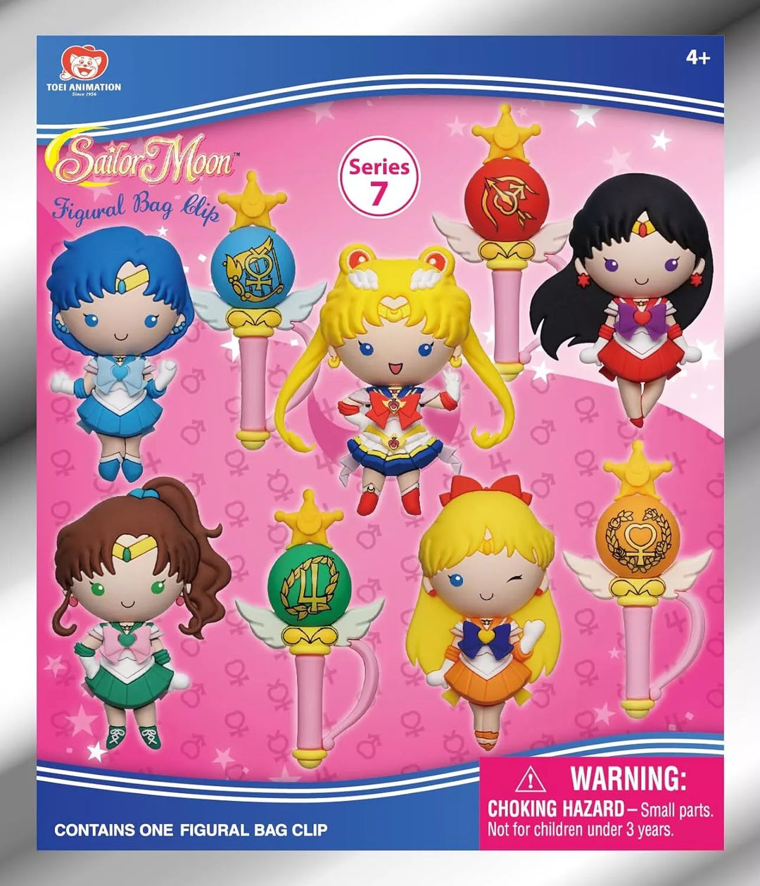 Sailor Moon (Series 7) - Figural Bag Clip Blind Bag