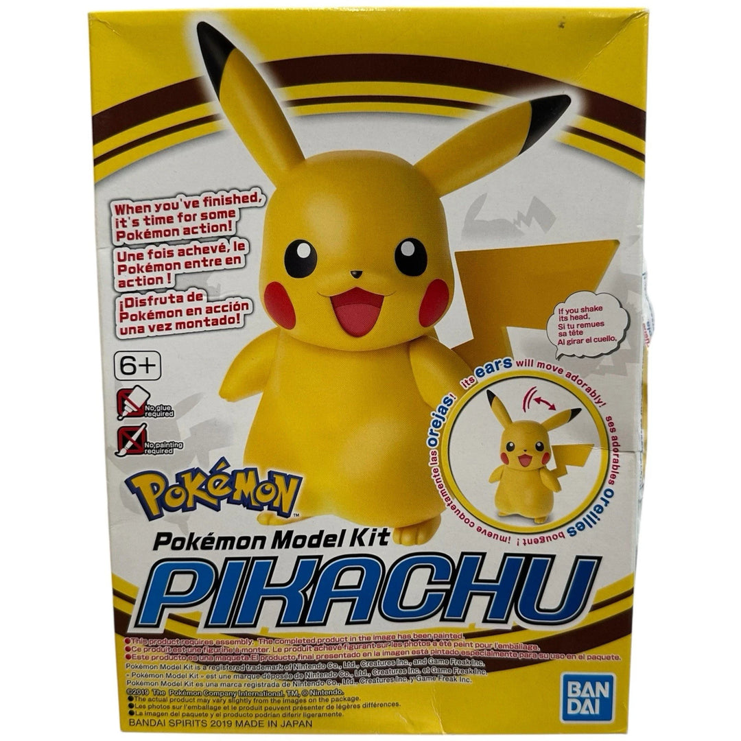 Pokemon Model Kit Pikachu Bandai Spirits 2019 Plastic Figure Kit