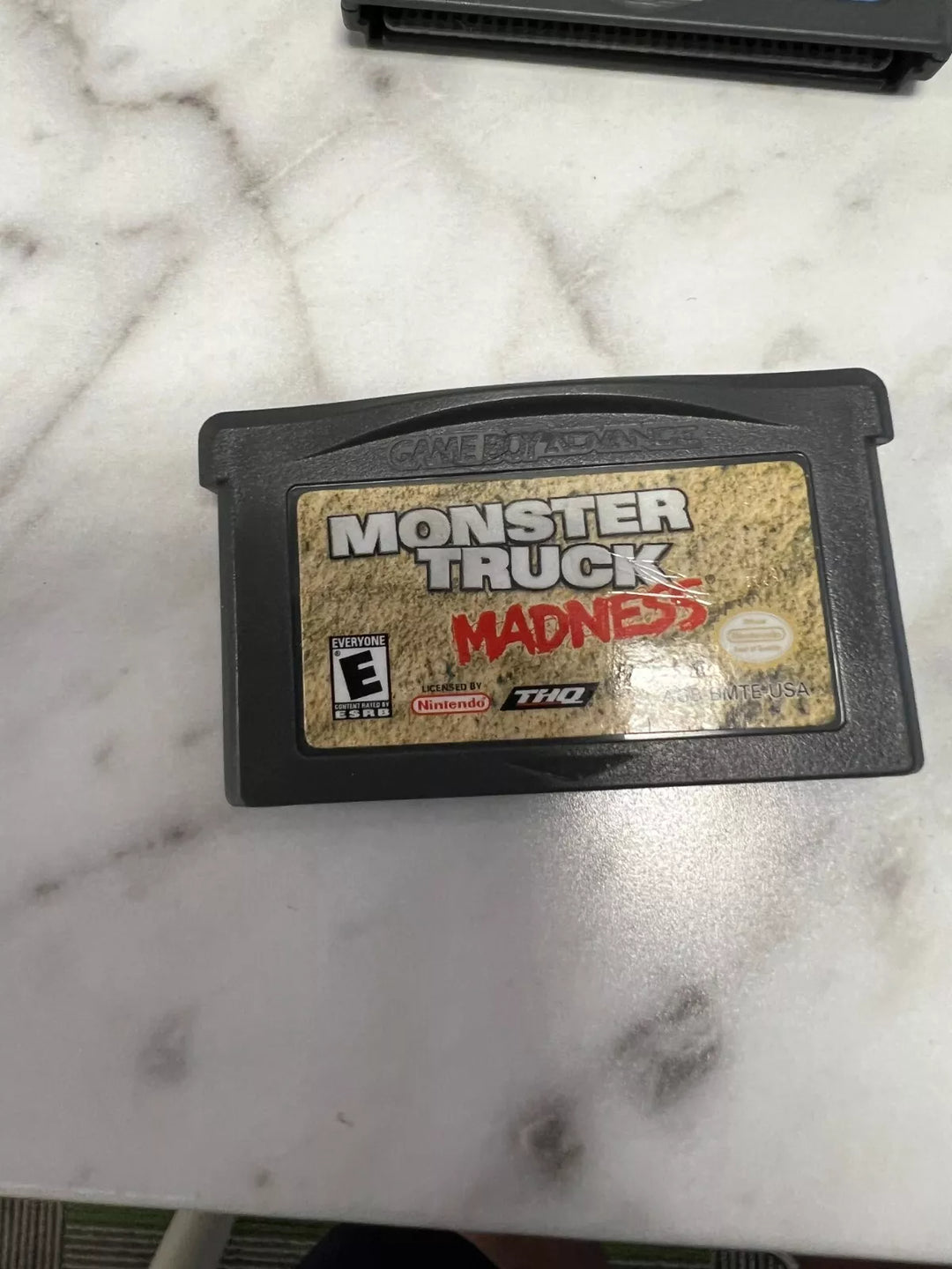 Monster Truck Madness Game Boy Advance GBA UD112124