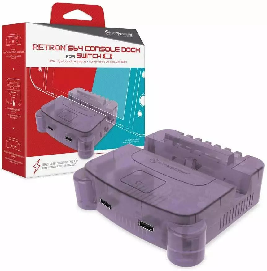 Hyperkin - Retron S64 Console Dock for Nintendo Swtich