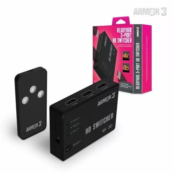 Armor 3 - Readyhub 3-Port HD Switcher