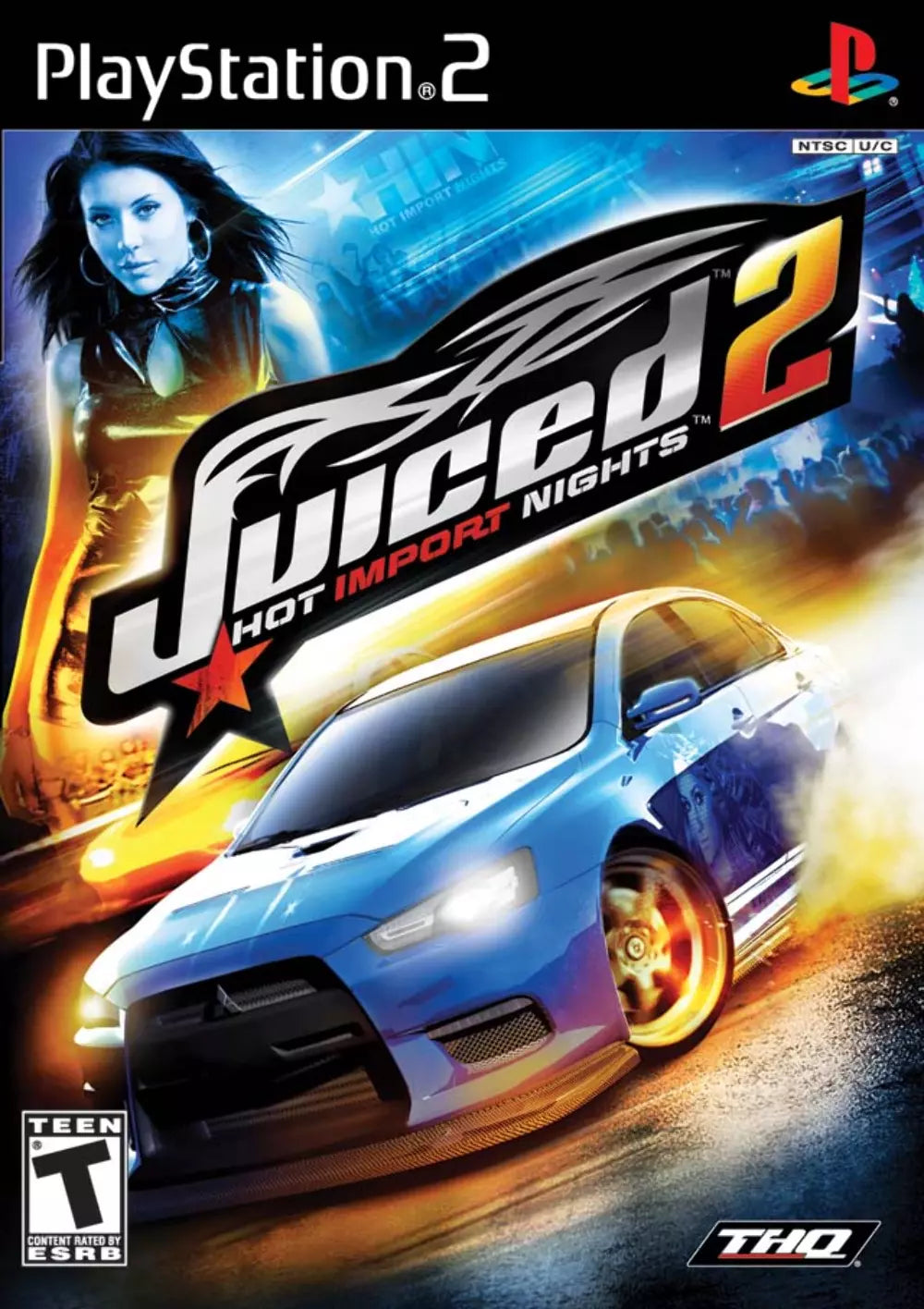 Juiced 2 Hot Import Nights - PS2