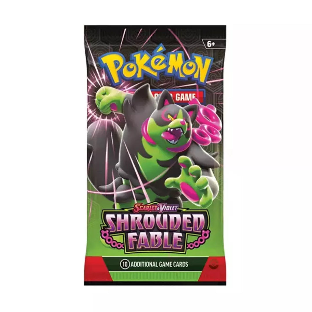 Pokemon TCG: Shrouded Fable Booster Pack