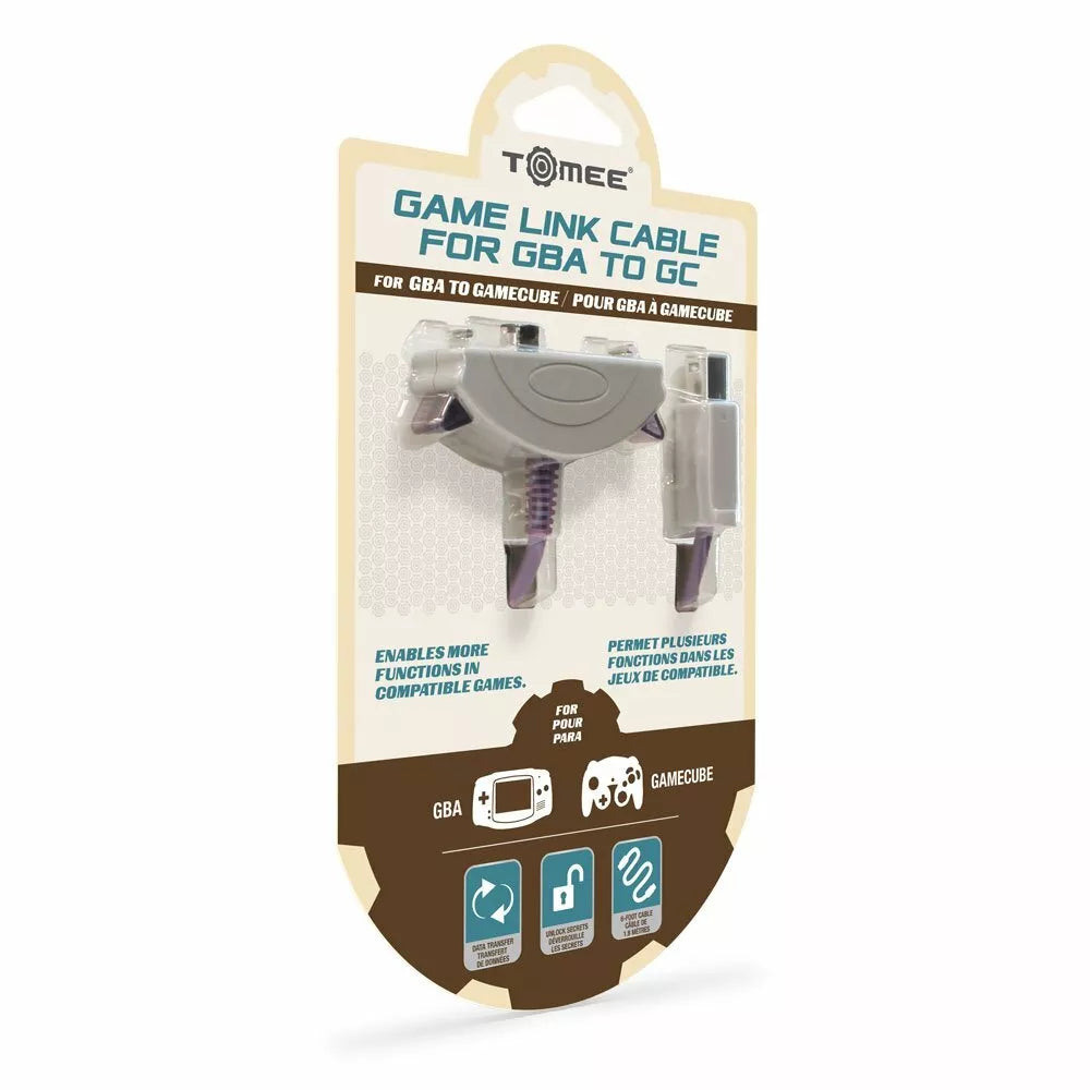 Tomee - Transfer Cable for Gamecube/Game Boy Advance – Core Gaming