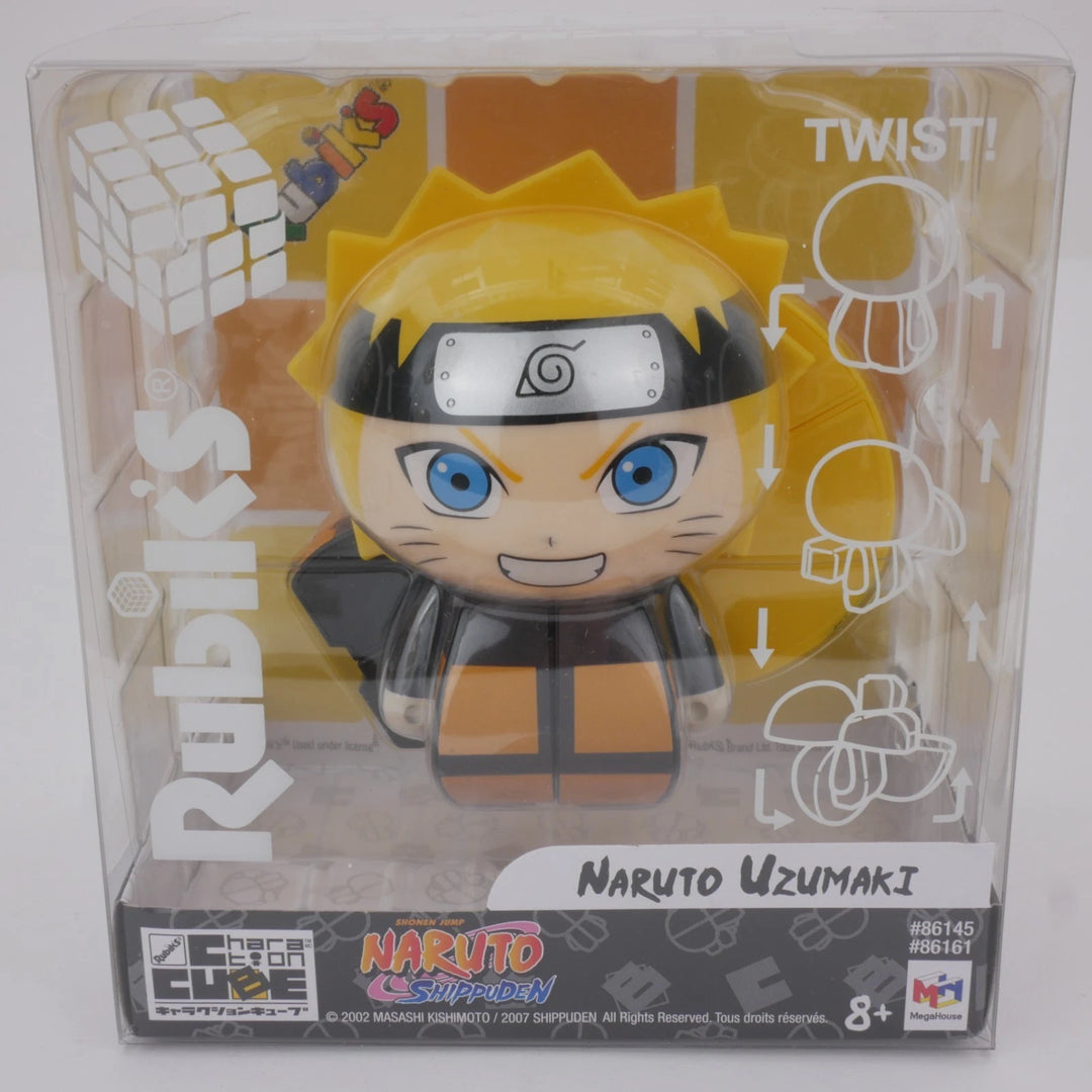 Rubik's Charaction Cube Puzzle Naruto Shippuden - Naruto Uzumaki NEW
