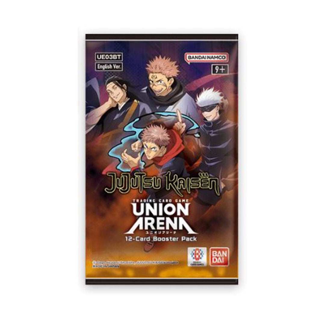 Union Arena TCG Jujutsu Kaisen Booster Pack