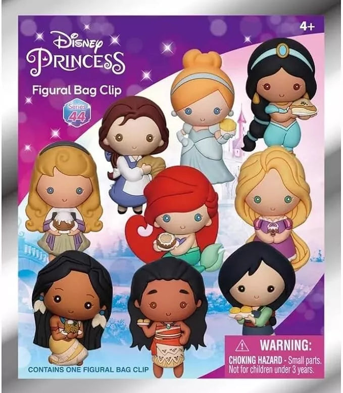 Disney Princess (Series 44) - Figural Bag Clip Blind Bag