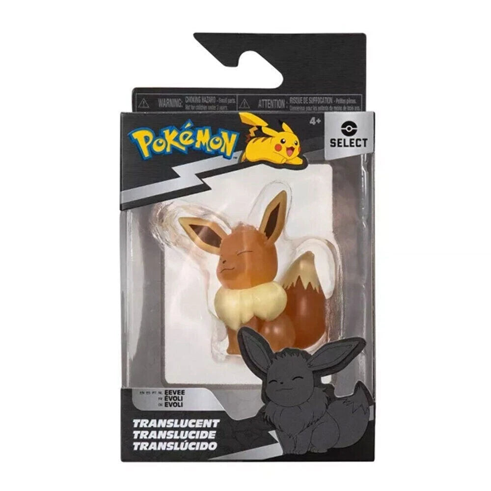 Pokemon Select Series 3 Translucent Eevee Figure