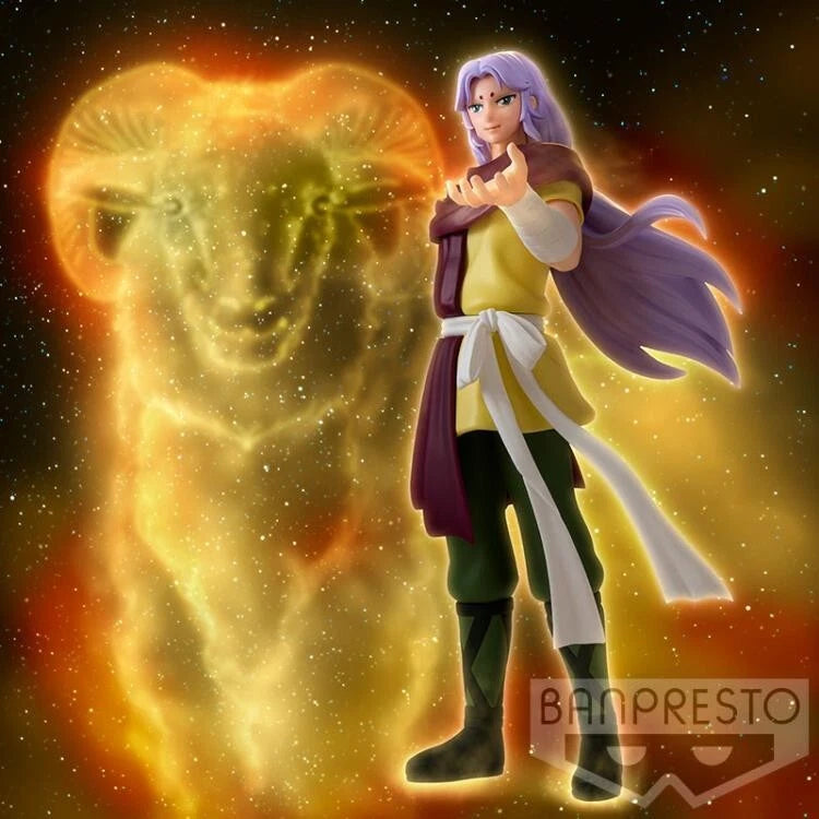 Banpresto Saint Seiya Zodiaque Aries Mu Cosmo Memoir Figure