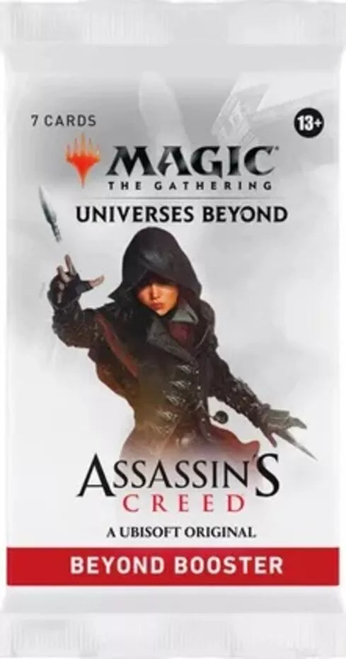 Magic the Gathering: Universes Beyond: Assassin's Creed - Beyond Booster  Pack or Box C41525
