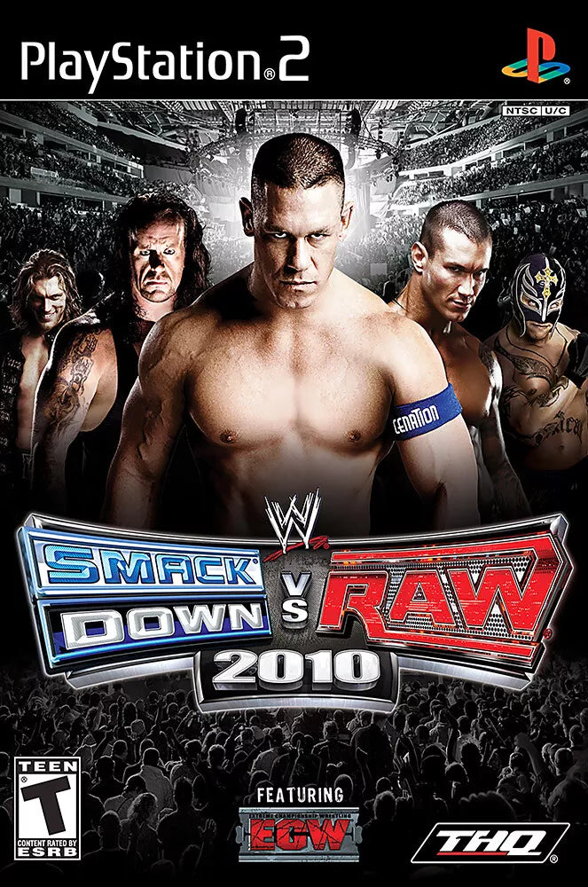 WWE Smackdown vs. Raw 2010 - PS2