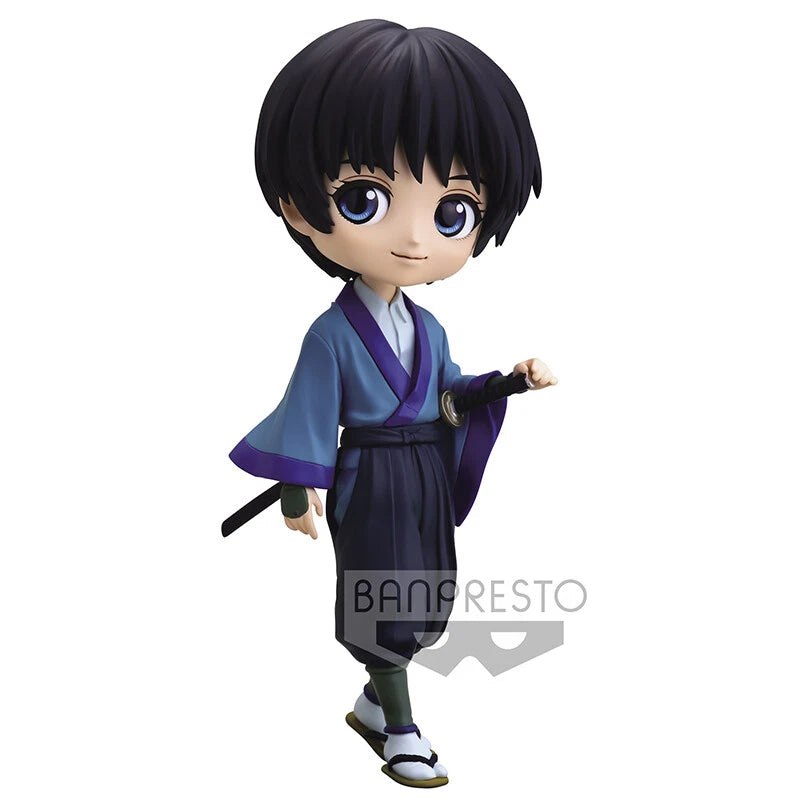 Banpresto Bandai Q Posket Rurouni Kenshin Meiji Swordsman Romantic Story Sojiro Seta Figure