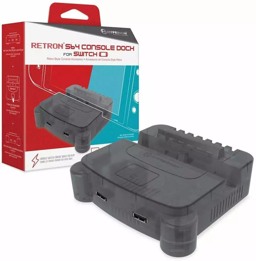 Hyperkin - Retron S64 Console Dock for Nintendo Swtich