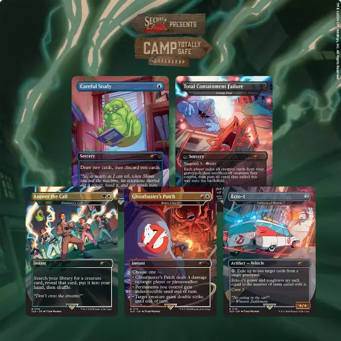 Magic the Gathering Secret Lair x Ghostbusters: The Real Ghostbusters (Regular Edition)