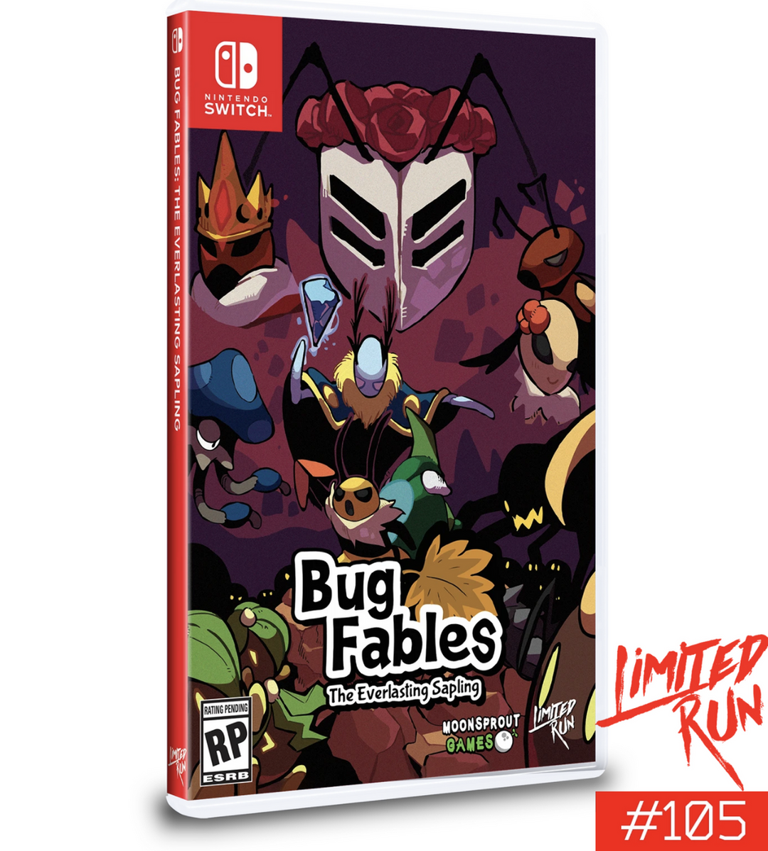 Bug Fables: The Everlasting Sapling Limited Run Games #105 Nintendo Switch New