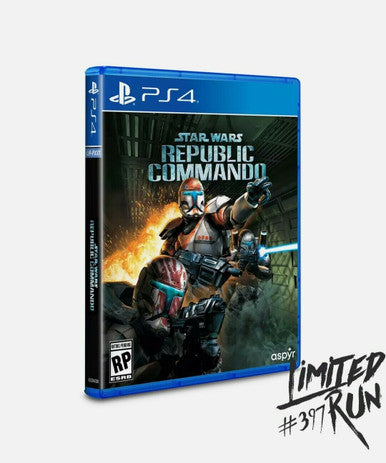 Star Wars Republic Commando (PS4) Limited Run #397 NEW