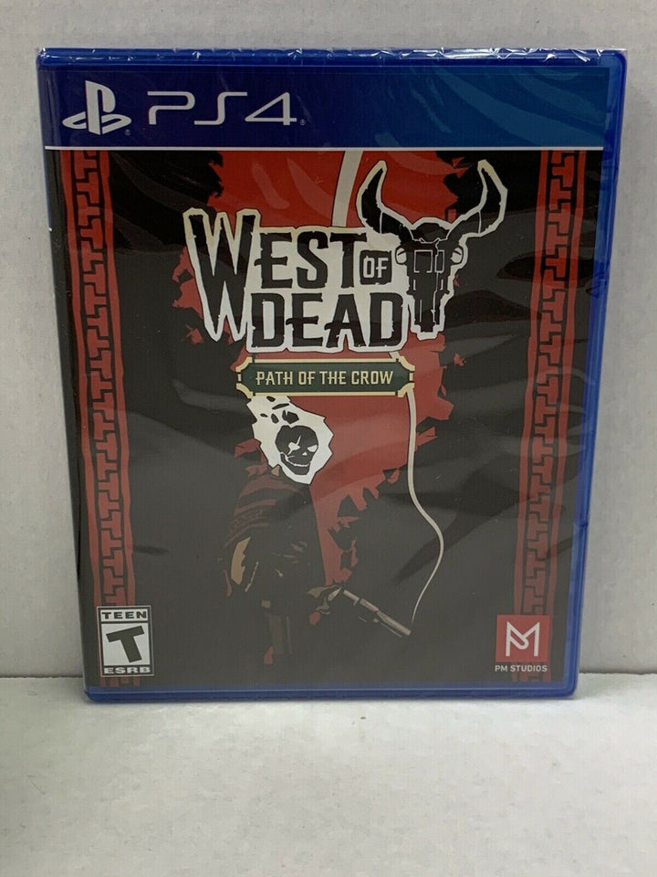 West of Dead: Path of the Crow PS4  Limited Run Brand New
