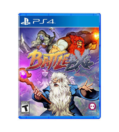 Battle Axe Playstation 4 PS4 Limited Run (Brand New)