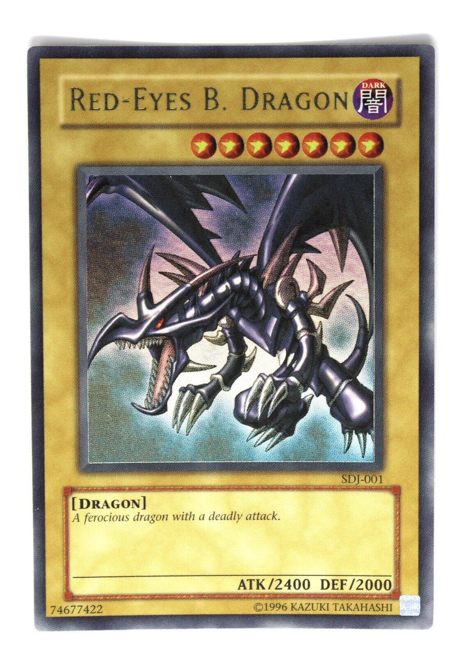 Yugioh TCG Starter Deck Joey Red Eyes B. (Black) Dragon (Unlimited, LP, Ultra Rare)