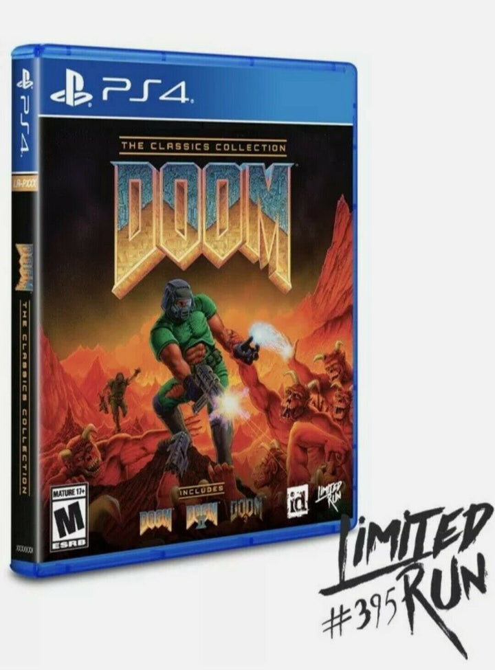 DOOM: The Classics Collection Limited Run #395 (Brand New)