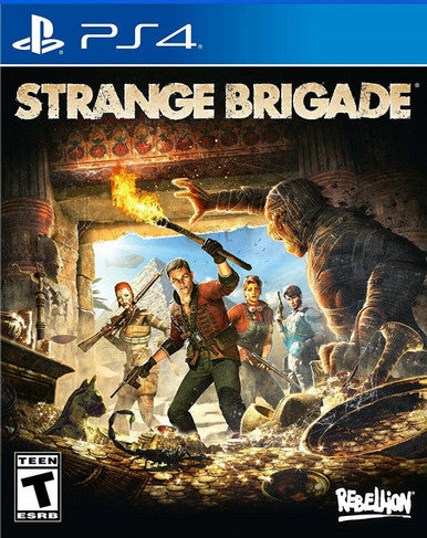 Strange Brigade PS4 - Brand New