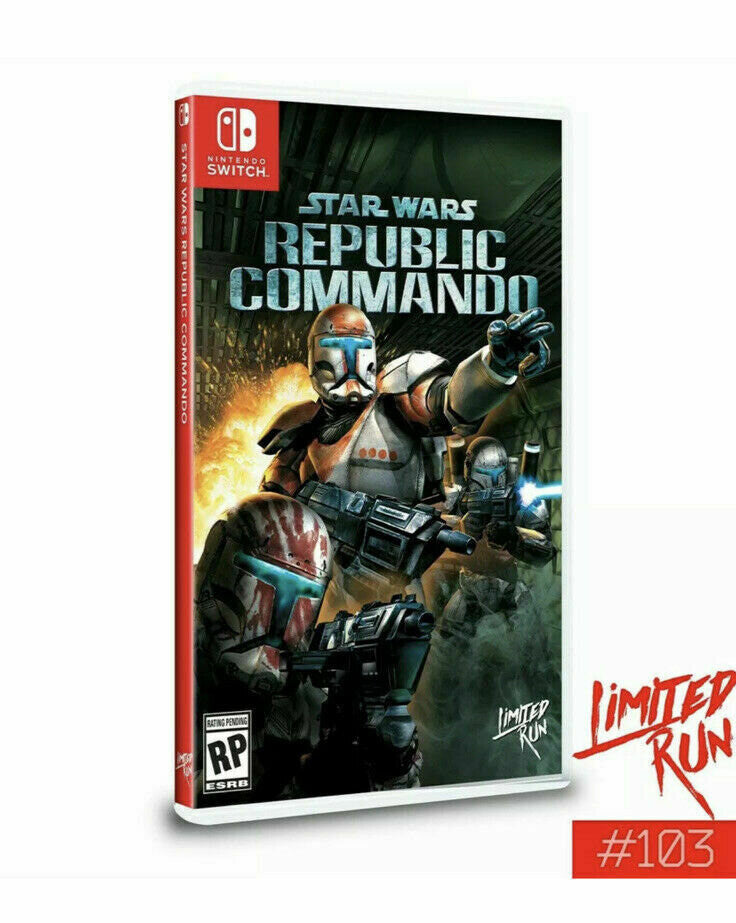 Limited Run Games #103 Star Wars Republic Commando (New)