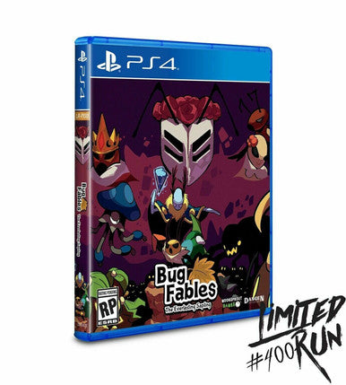 Bug Fables Playstation 4 PS4 Limited Run Games #400 (New)