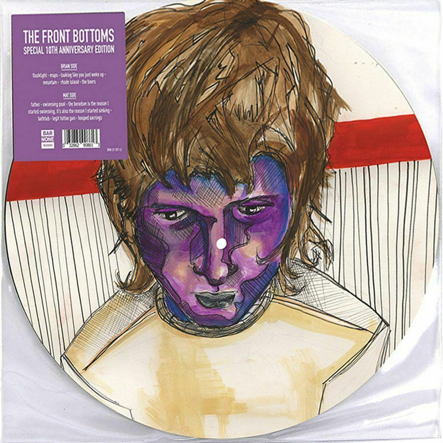 Front Bottoms, The - The Front Bottoms [LP] (Picture Disc, 10th Anniversary Edition) - Vinyl Record NVR51926