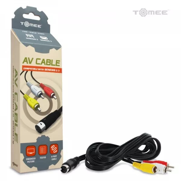 Tomee - AV Cable for Genesis (Model 2/3)