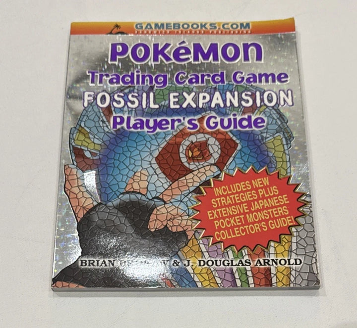 Pokemon Trading Card Game - Fossil Expansion Player's Guide (GameBooks) - Strategy Guide ST91026