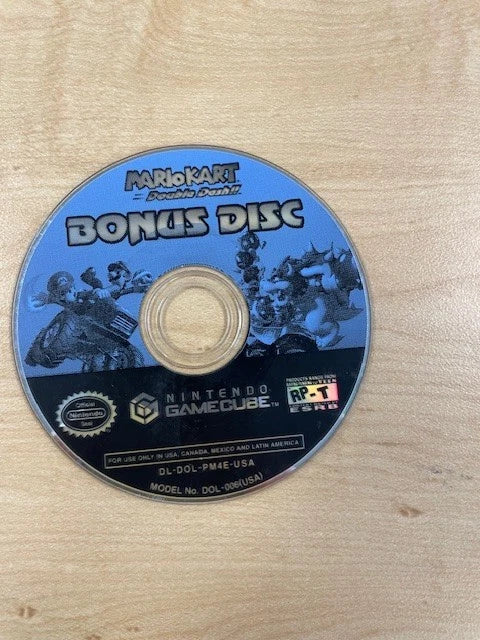 Mario Kart Double Dash BONUS DISC ONLY D101125