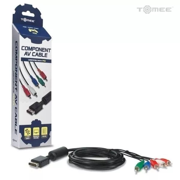 Tomee - Component AV Cable for PS2