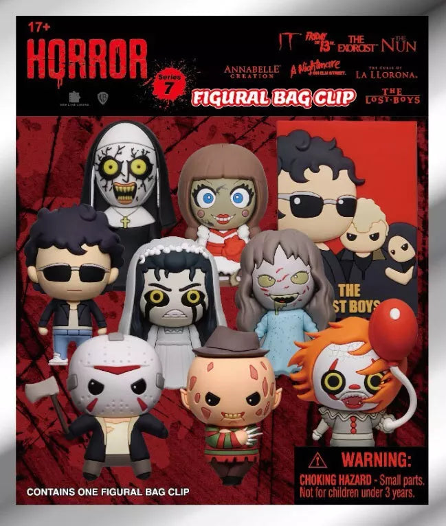 WB Horror (Series 7) - Figural Bag Clip Blind Bag