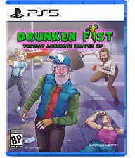 Brand New DRUNKEN FIST - PlayStation 5-PS5