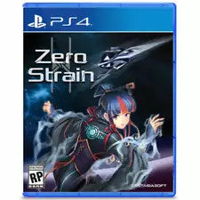 Brand New ZERO STRAIN - PlayStation 4-PS4