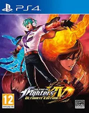 King of Fighters XIV Ultimate -PS4 -Pixnlove Brand New