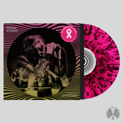 Primal Scream - Live At Levitation [LP] (Pink Vinyl) - Vinyl Record NVR52026