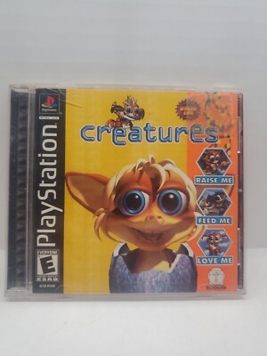 Creatures - PS1 DI82626