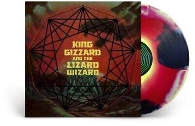 King Gizzard & The Lizard Wizard - Nonagon Infinity [LP] (Yellow/Red/Black Vinyl, gatefold) - Vinyl