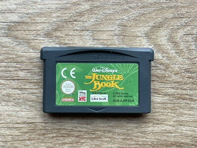 Jungle Book - Game Boy Advance GBA