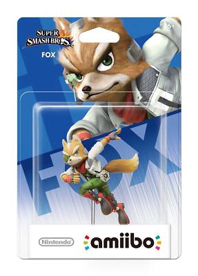 Fox (Super Smash Bros) Amiibo A81525