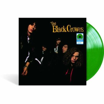 Black Crowes, The - Shake Your Money Maker [LP] (Green Vinyl) - Vinyl Record NVR51926