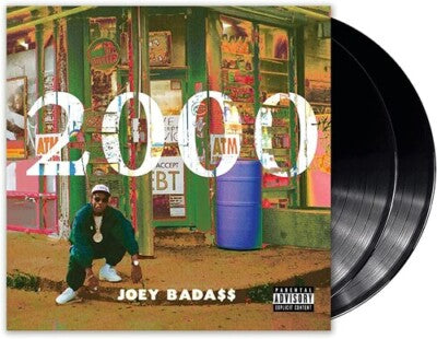 Joey Bada$$ - 2000 [LP] (black vinyl, gatefold, printed inner sleeves) - Vinyl Record NVR52026