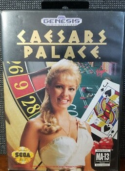 Caesar's Palace - Sega Genesis G71725