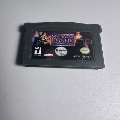 Medal of Honor: Underground - Game Boy Advance (GBA) NI71826