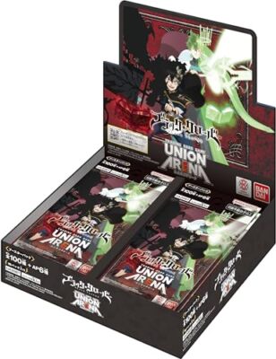 Union Arena Card Game: Black Clover Booster Pack or Box  MD61725
