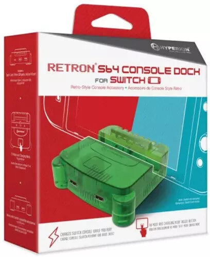 Hyperkin - Retron S64 Console Dock for Nintendo Swtich